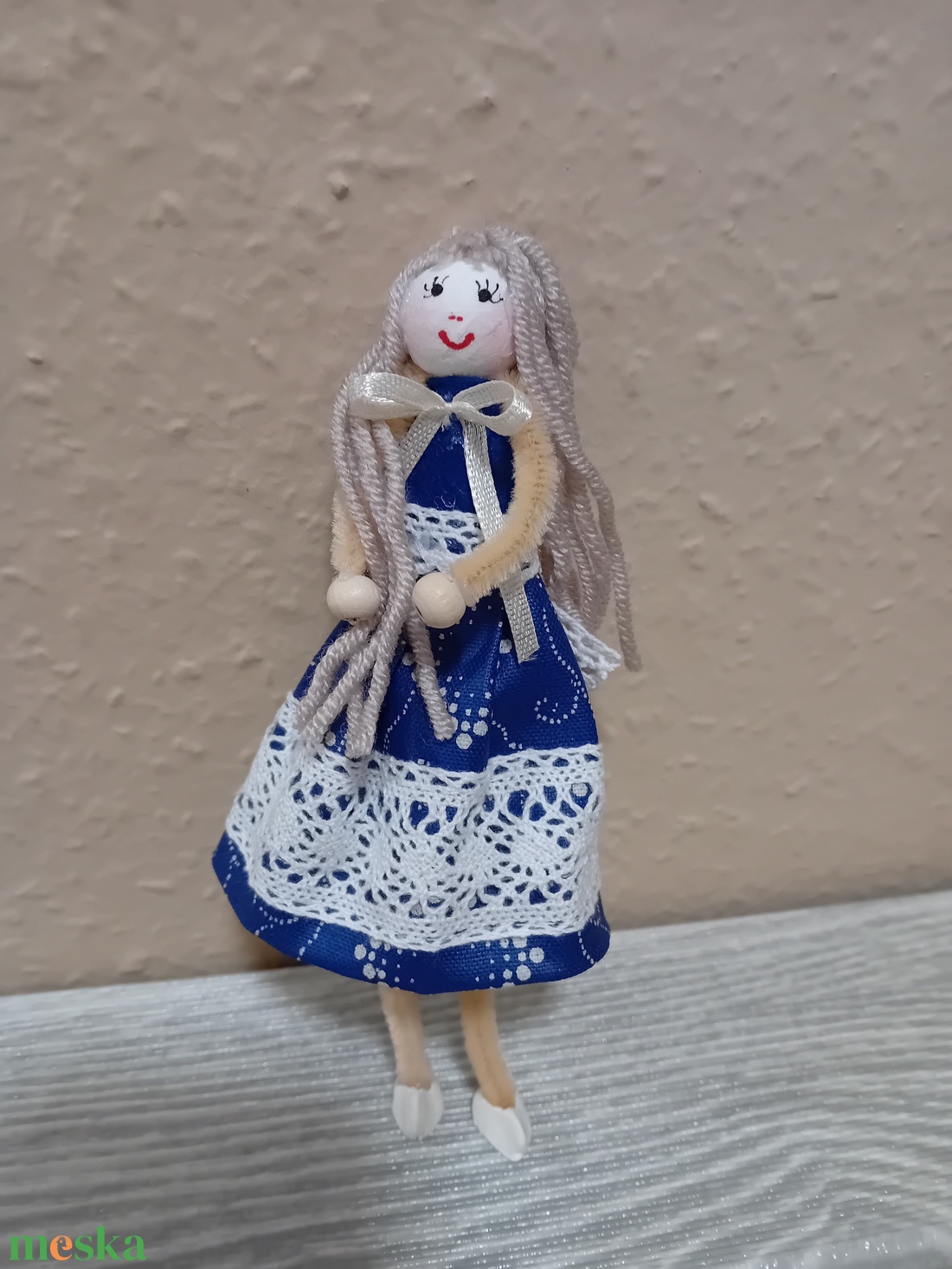 Kékfestő baba - otthon & életmód - dekoráció - dísztárgy - Meska.hu