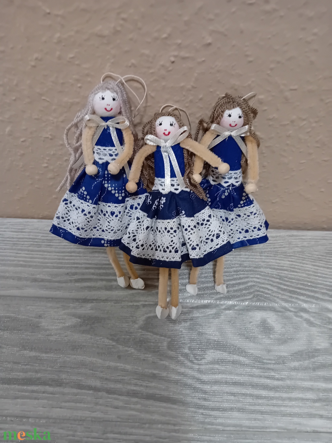 Kékfestő baba - otthon & életmód - dekoráció - dísztárgy - Meska.hu