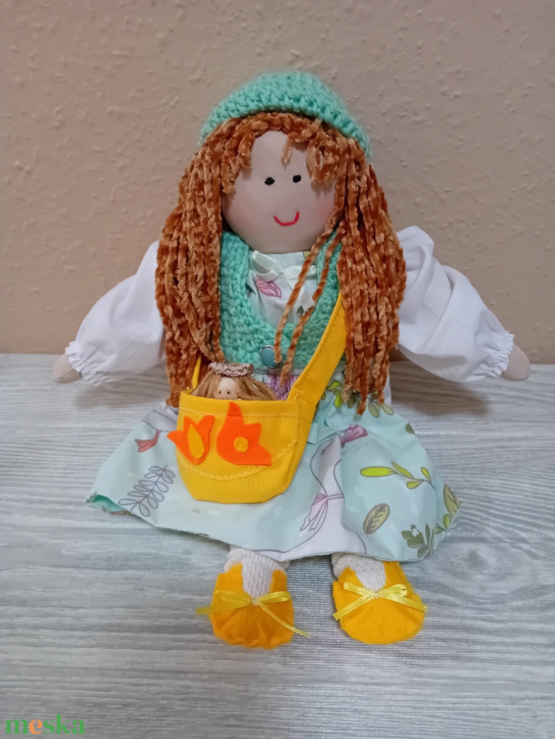 Rongyi baba öltöztethető - játék & sport - baba & babaház - baba - Meska.hu