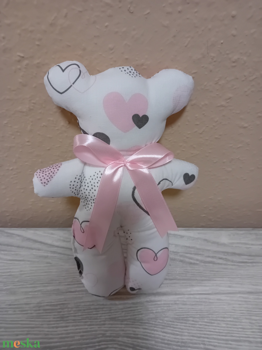 Gyerekszoba dekoráció maci  cica  - baba - mama - baba játékok - szundikendő, alvóka - Meska.hu