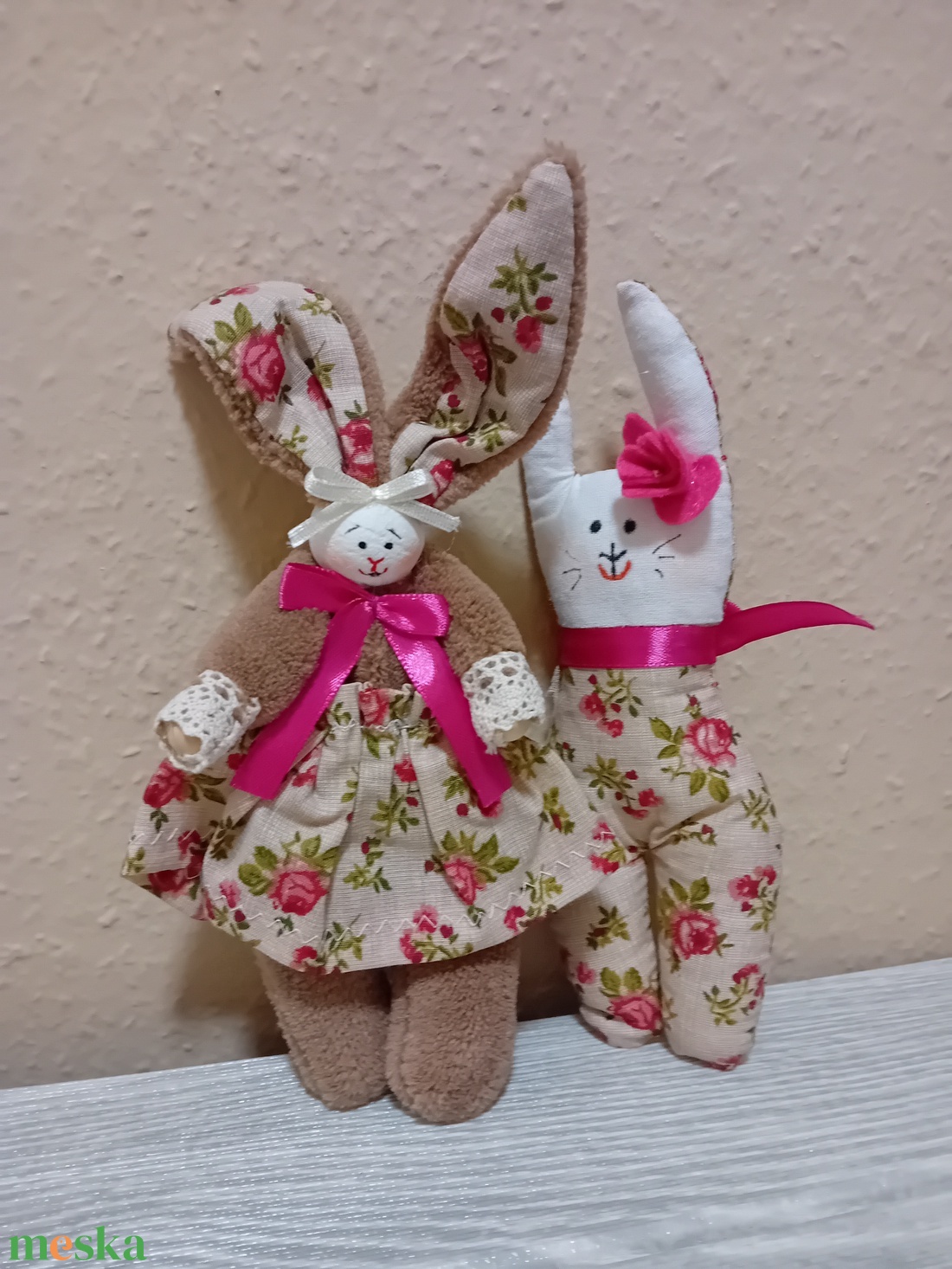 Húsvéti nyuszik - otthon & életmód - dekoráció - fali és függő dekoráció - függődísz - Meska.hu