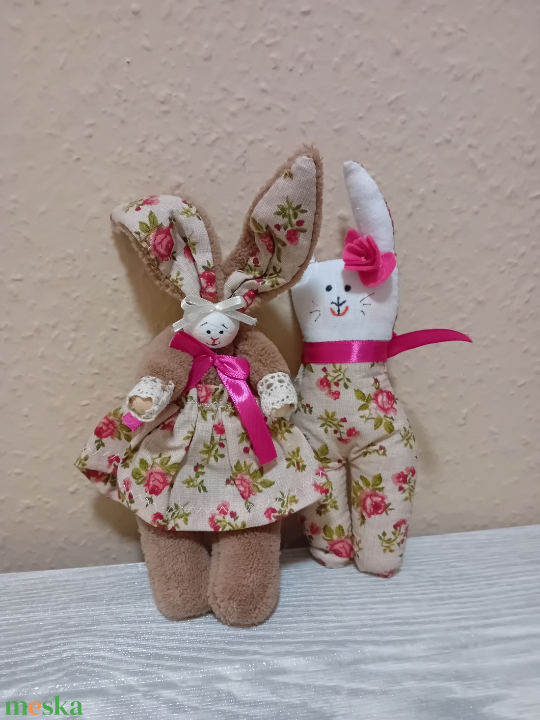 Húsvéti nyuszik - otthon & életmód - dekoráció - fali és függő dekoráció - függődísz - Meska.hu