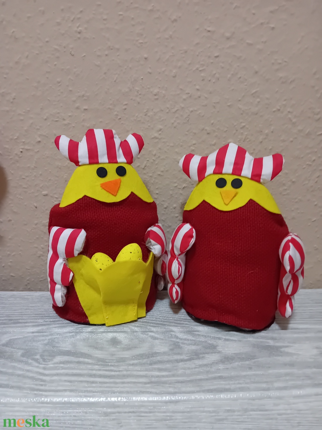 Húsvéti tyúkok - otthon & életmód - dekoráció - asztal és polc dekoráció - asztaldísz - Meska.hu