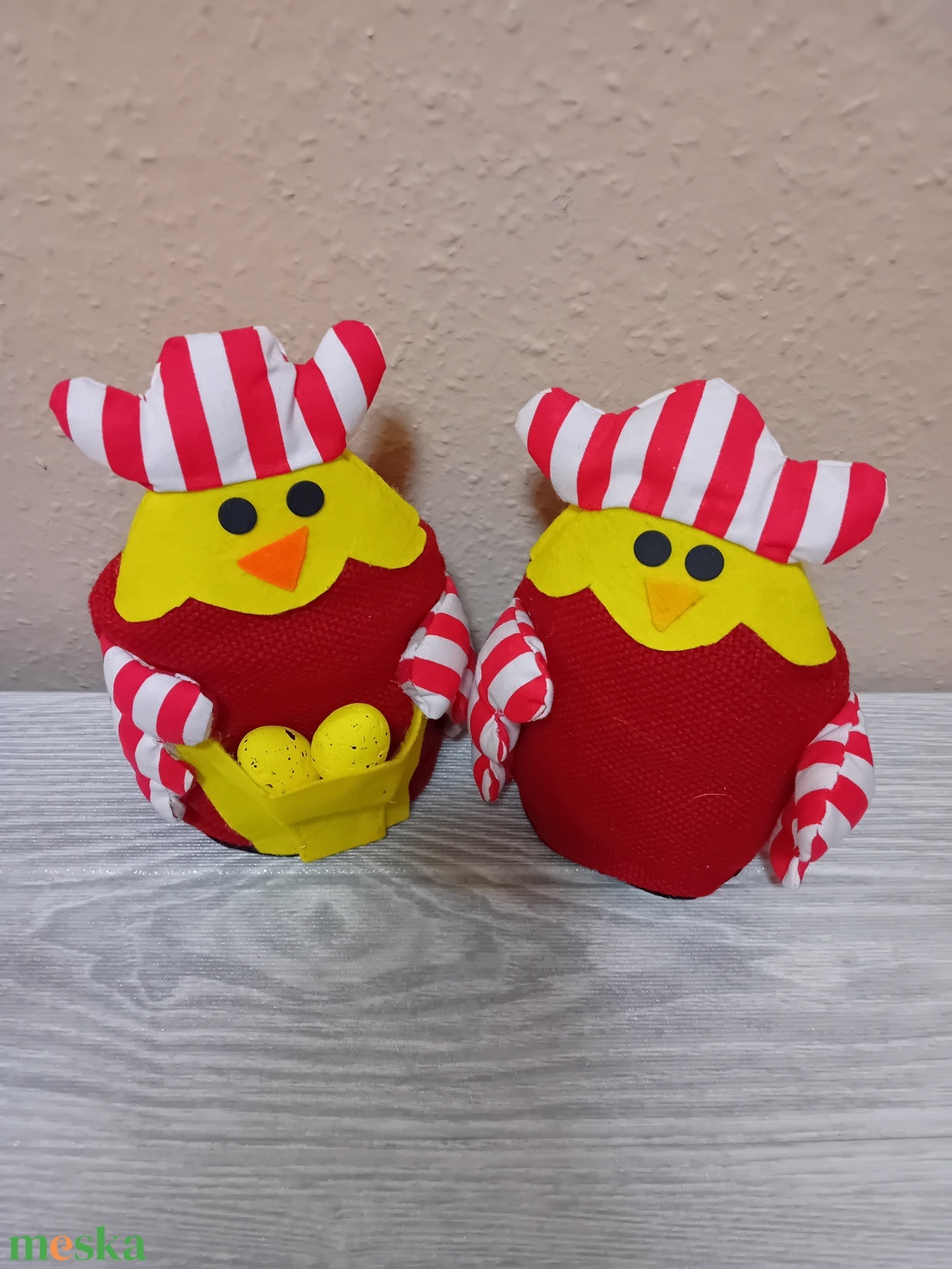 Húsvéti tyúkok - otthon & életmód - dekoráció - asztal és polc dekoráció - asztaldísz - Meska.hu