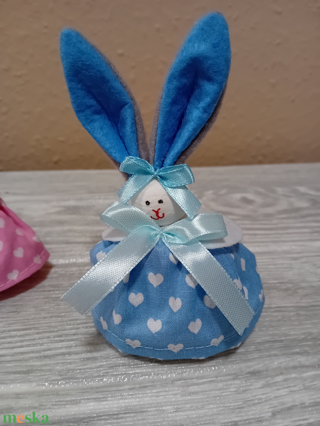 Húsvéti 3 nyúszi - otthon & életmód - dekoráció - asztal és polc dekoráció - asztaldísz - Meska.hu