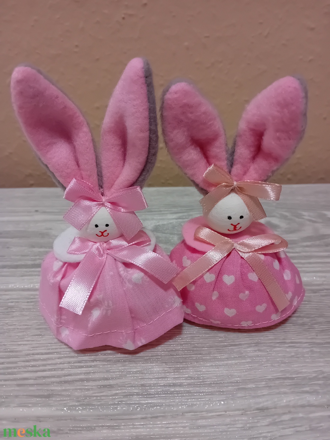 Húsvéti 3 nyúszi - otthon & életmód - dekoráció - asztal és polc dekoráció - asztaldísz - Meska.hu