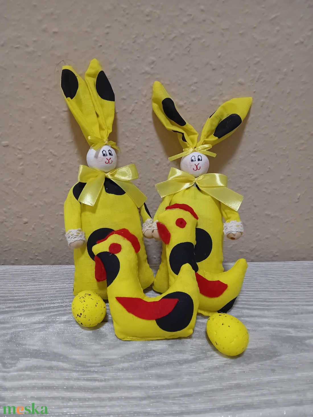 Húsvéti dekotáció - karácsony - karácsonyi lakásdekoráció - karácsonyfadíszek - Meska.hu