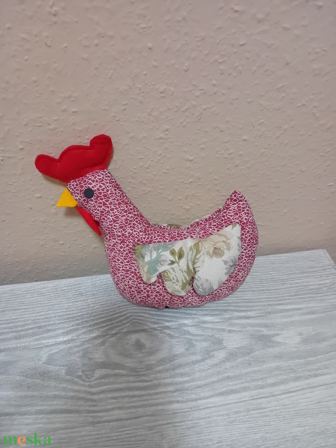 Húsvéti kendermagos tyúk - otthon & életmód - dekoráció - asztal és polc dekoráció - asztaldísz - Meska.hu