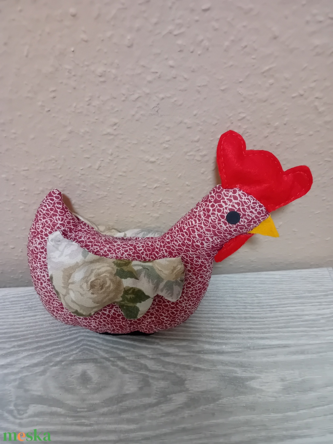 Húsvéti kendermagos tyúk - otthon & életmód - dekoráció - asztal és polc dekoráció - asztaldísz - Meska.hu