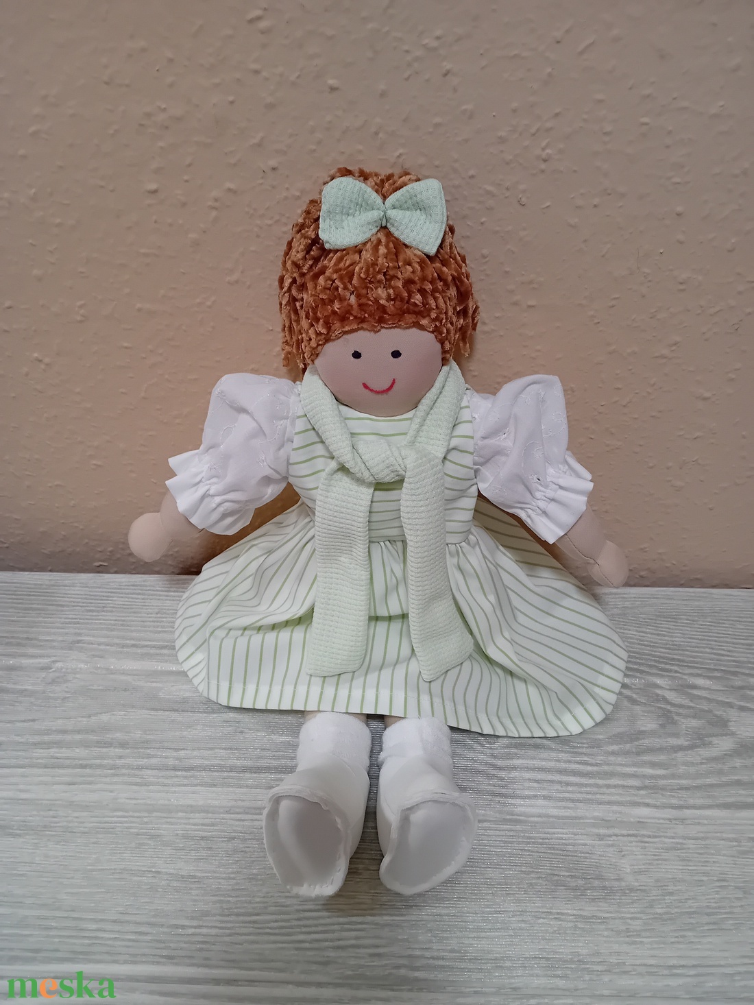 Lotti baba öltöztethető - játék & sport - baba & babaház - baba - Meska.hu