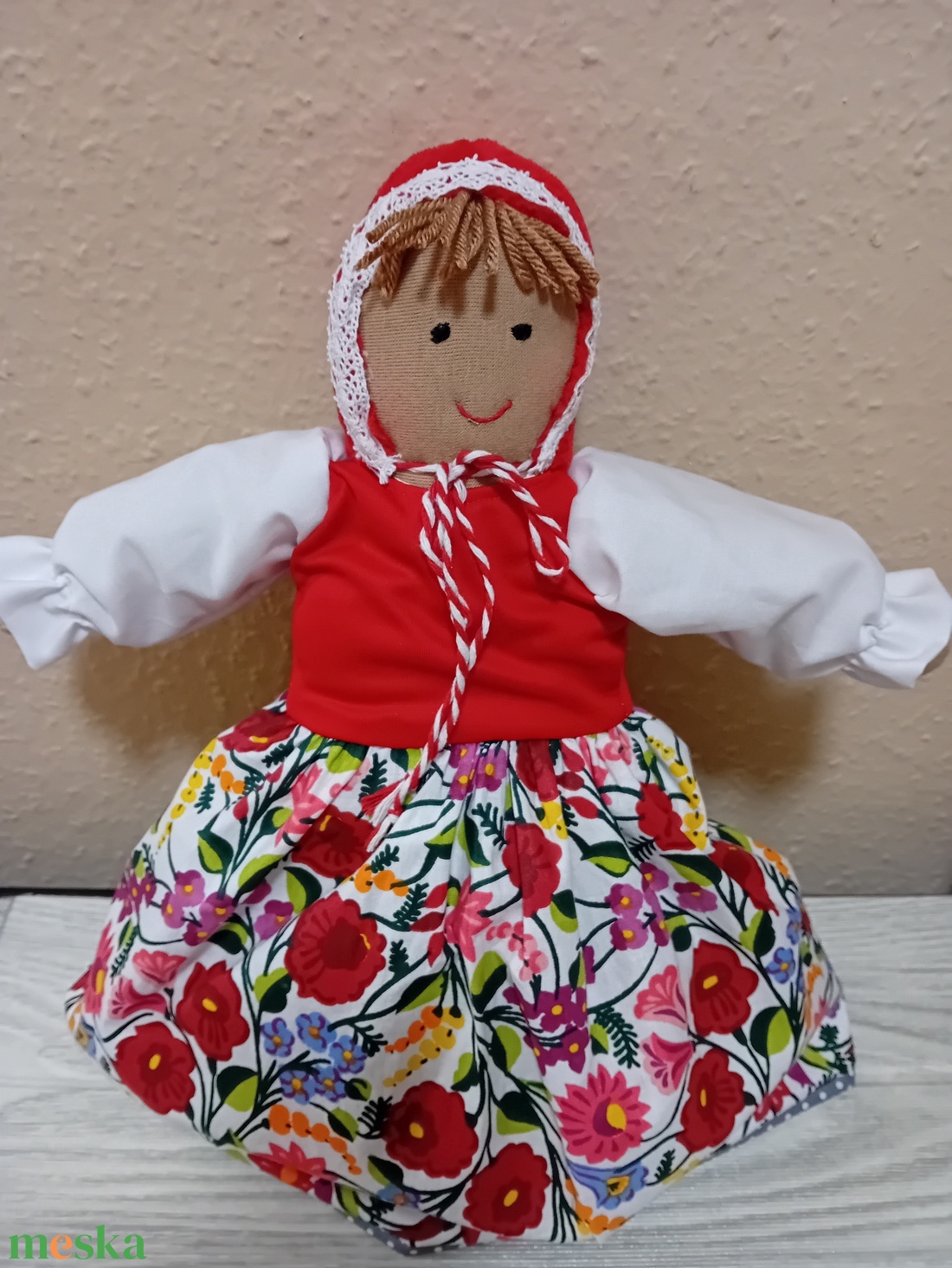 Piroska és a farkas baba - játék & sport - baba & babaház - baba - Meska.hu