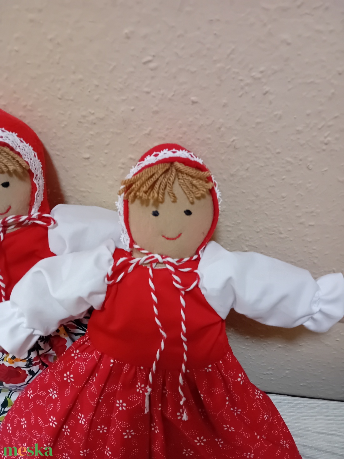 Piroska és a farkas baba - játék & sport - baba & babaház - baba - Meska.hu