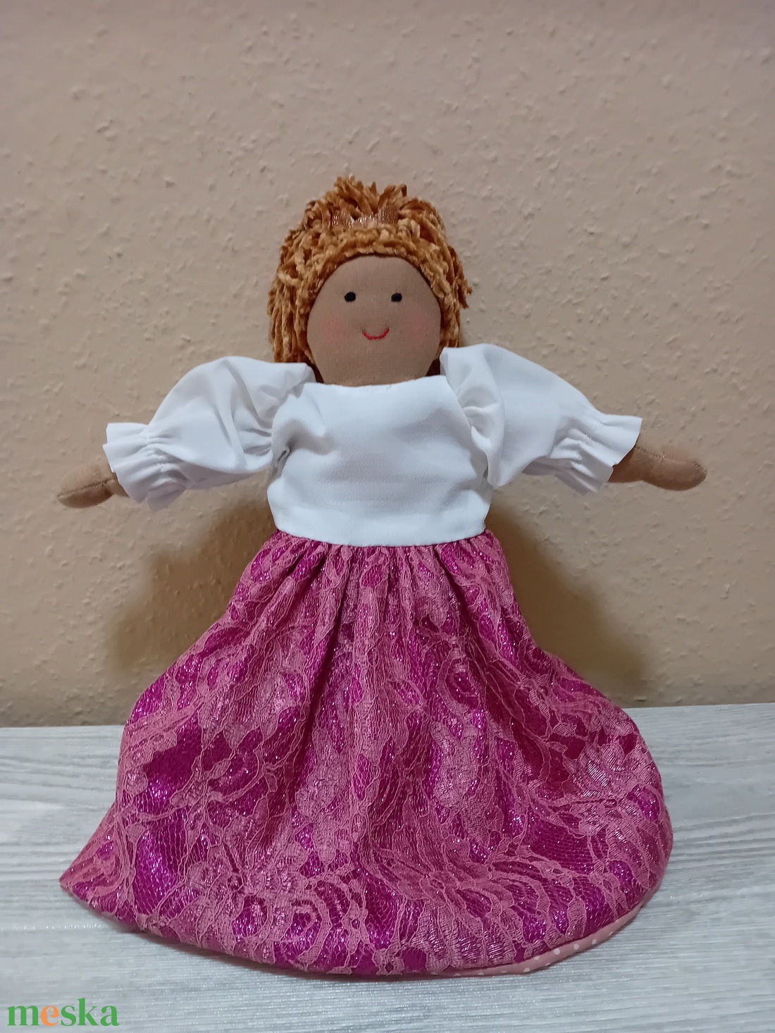 Játék baba Hamupipőke - játék & sport - baba & babaház - baba - Meska.hu