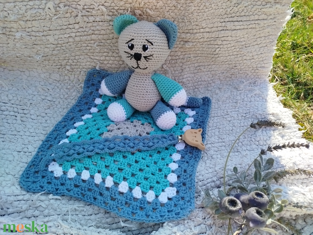 Cicás babaköszöntő csomag - baba - mama - babalátogató ajándékcsomag - Meska.hu