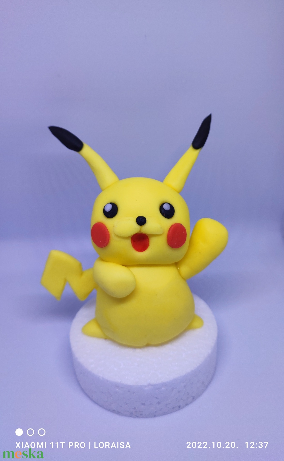 Pikachu cukormassza cukorfigura - otthon & életmód - konyhafelszerelés, tálalás - sütés, főzés - sütidísz - Meska.hu Pikachu cukormassza cukorfigura - otthon & életmód - konyhafelszerelés, tálalás - sütés, főzés - sütidísz - Meska.hu
