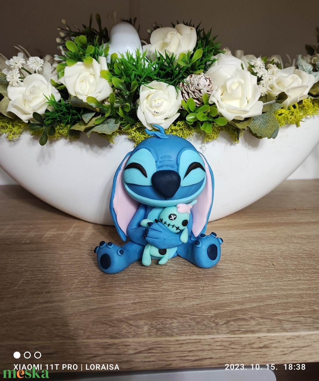 Stitch cukorfigura - otthon & életmód - konyhafelszerelés, tálalás - sütés, főzés - sütidísz - Meska.hu Stitch cukorfigura - otthon & életmód - konyhafelszerelés, tálalás - sütés, főzés - sütidísz - Meska.hu