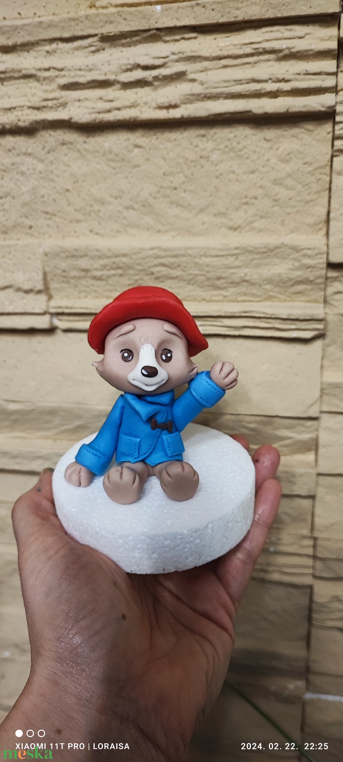 Paddington cukormassza cukorfigura - otthon & életmód - konyhafelszerelés, tálalás - sütés, főzés - sütidísz - Meska.hu Paddington cukormassza cukorfigura - otthon & életmód - konyhafelszerelés, tálalás - sütés, főzés - sütidísz - Meska.hu