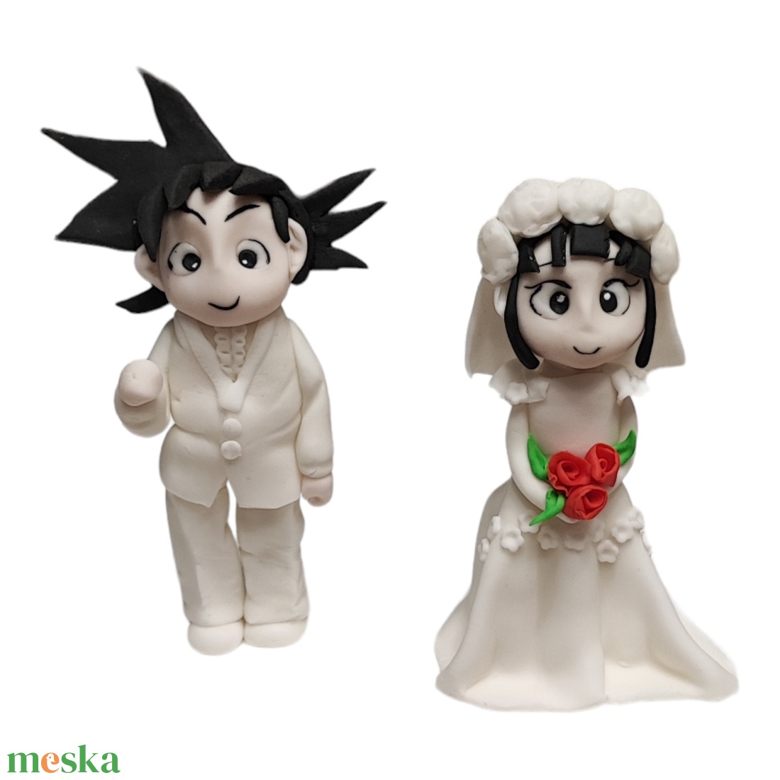 Dragon ball Z esküvői cukorfigura - otthon & életmód - konyhafelszerelés, tálalás - sütés, főzés - sütidísz - Meska.hu Dragon ball Z esküvői cukorfigura - otthon & életmód - konyhafelszerelés, tálalás - sütés, főzés - sütidísz - Meska.hu