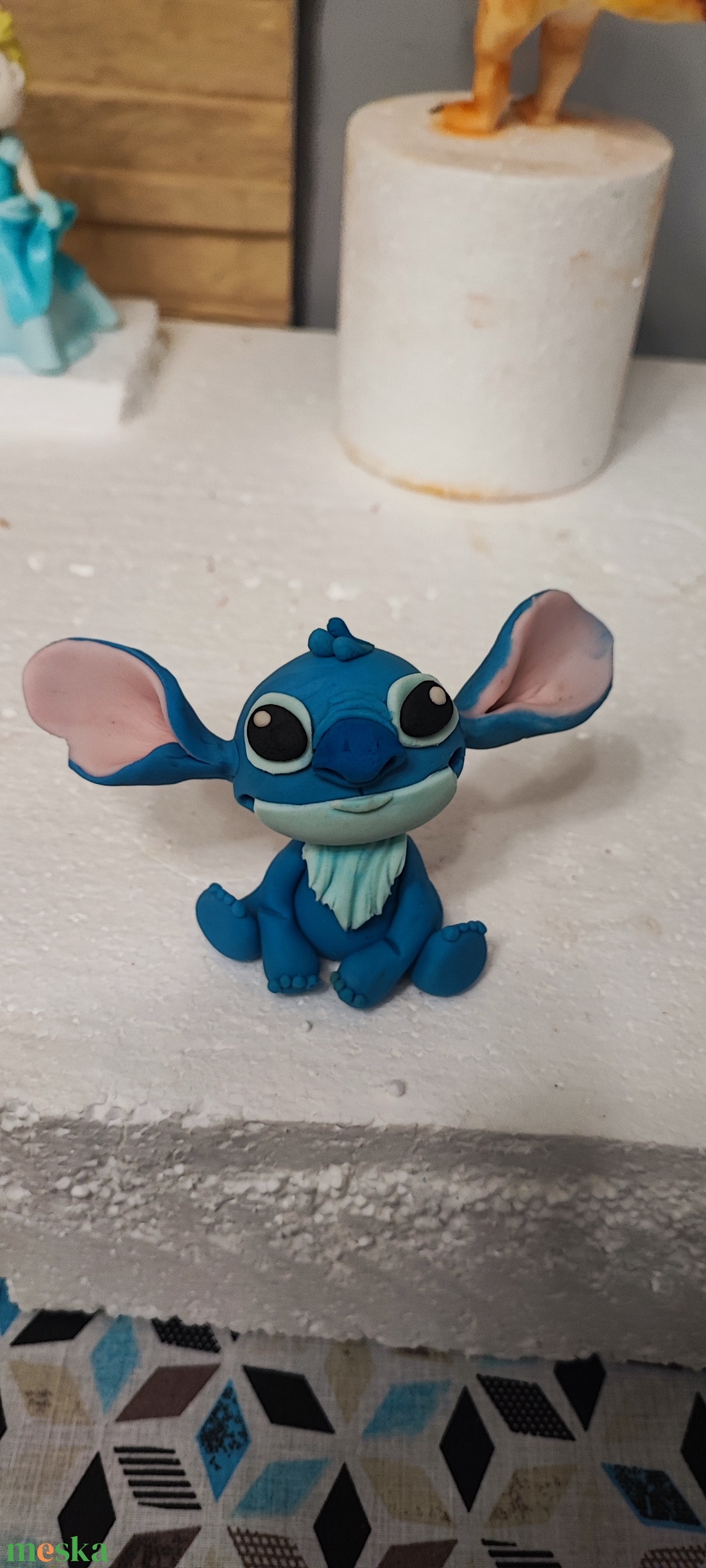 Stitch cukormassza cukorfigura - otthon & életmód - konyhafelszerelés, tálalás - sütés, főzés - sütidísz - Meska.hu Stitch cukormassza cukorfigura - otthon & életmód - konyhafelszerelés, tálalás - sütés, főzés - sütidísz - Meska.hu