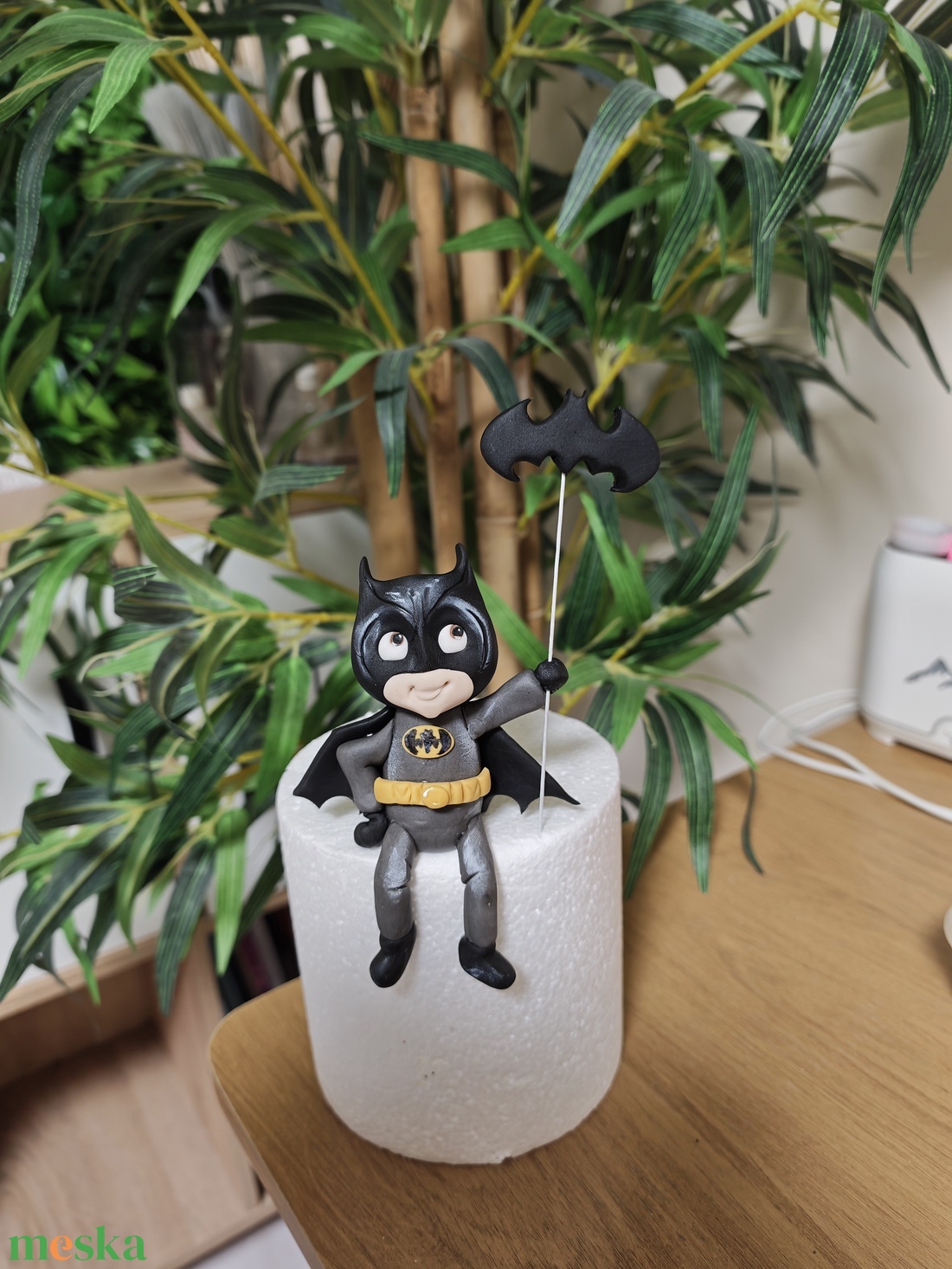 Batman cukormassza cukorfigura - otthon & életmód - konyhafelszerelés, tálalás - sütés, főzés - sütidísz - Meska.hu