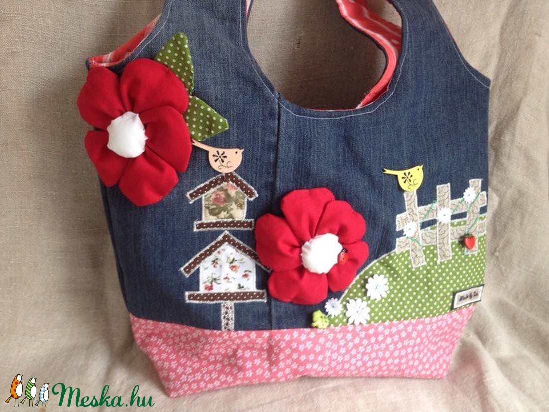 Ingyombingyom farmer táska -  - Meska.hu