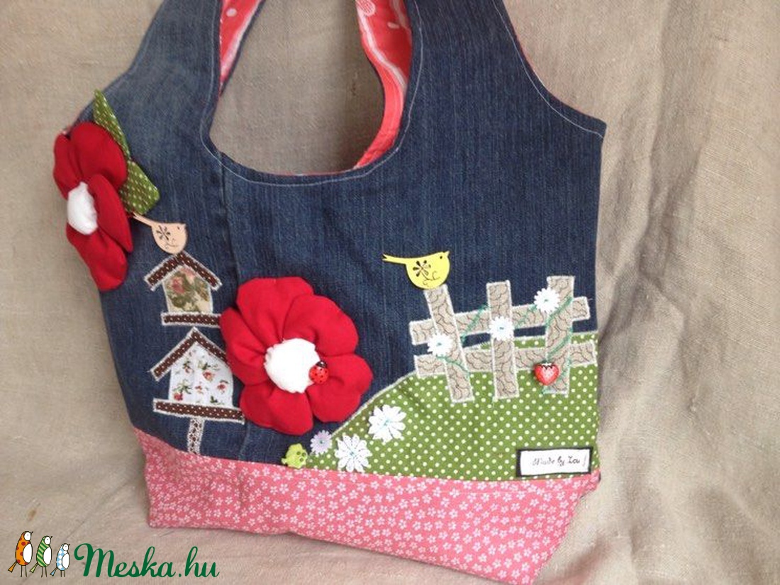 Ingyombingyom farmer táska -  - Meska.hu