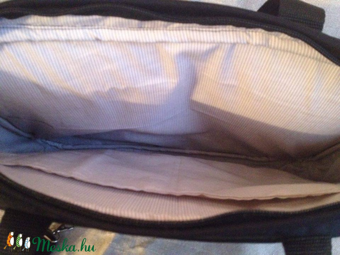 Laptop táska vízlepergetős anyagból -  - Meska.hu