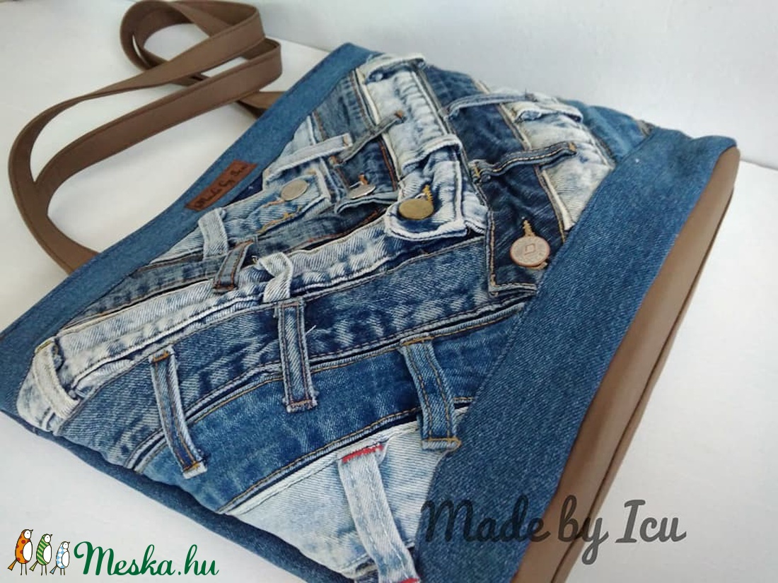 Gombos farmer táska -  - Meska.hu