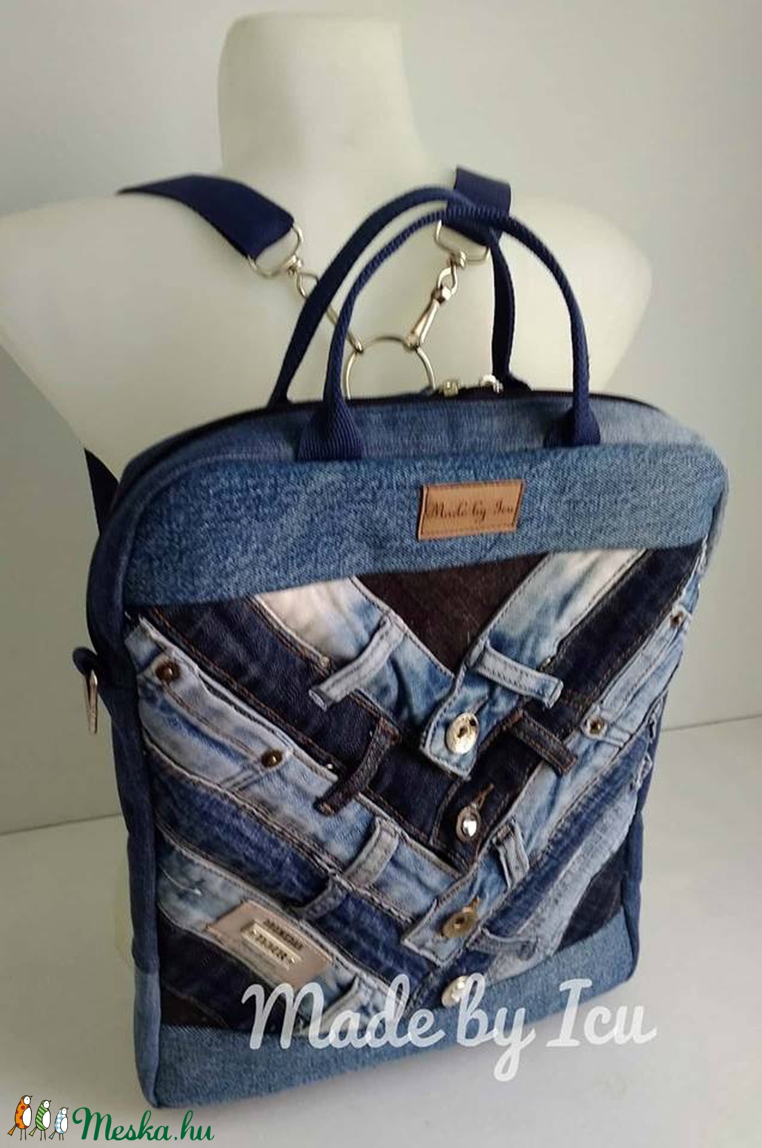 Multifunkciós farmer táska/hátitáska -  - Meska.hu