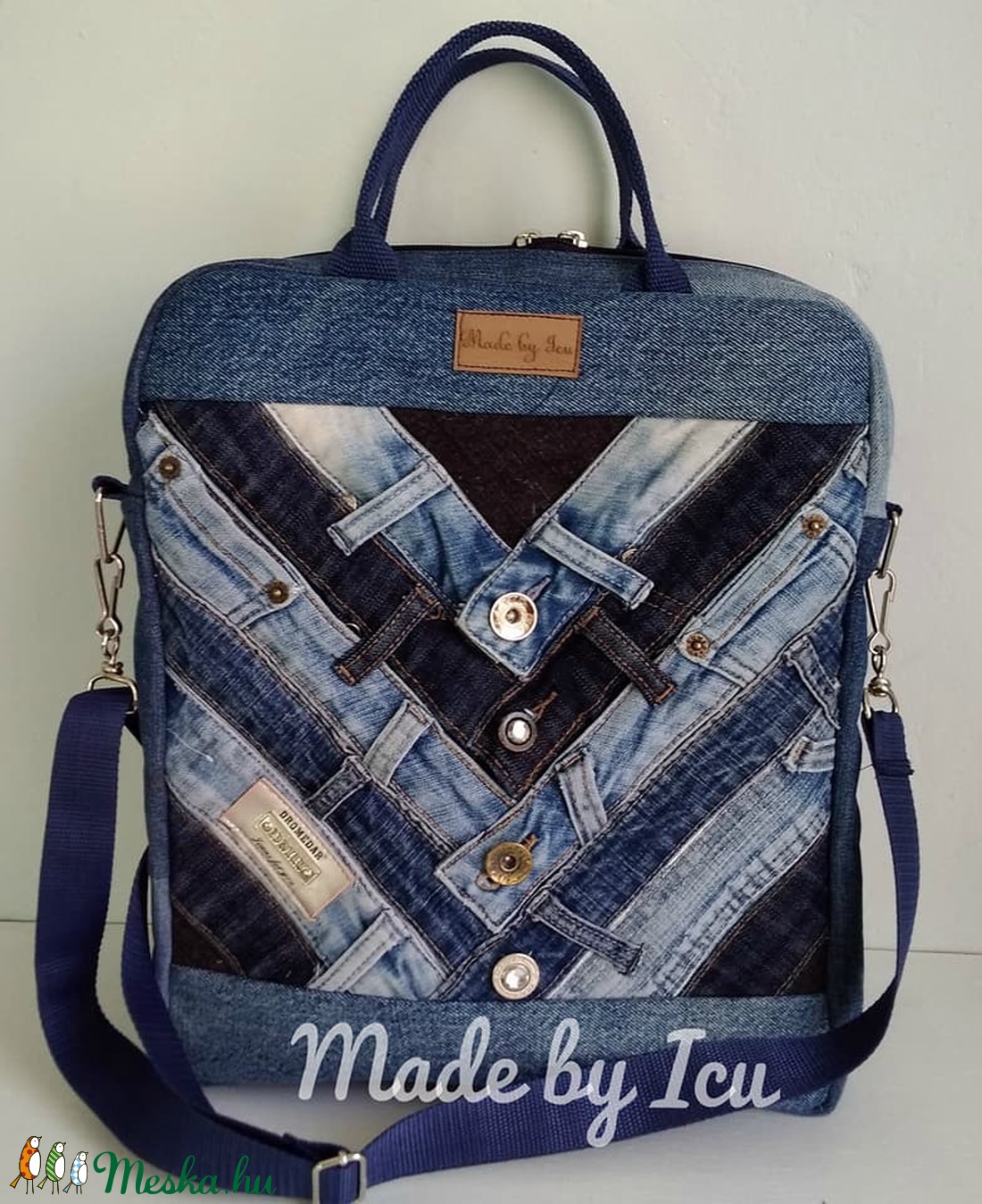 Multifunkciós farmer táska/hátitáska -  - Meska.hu