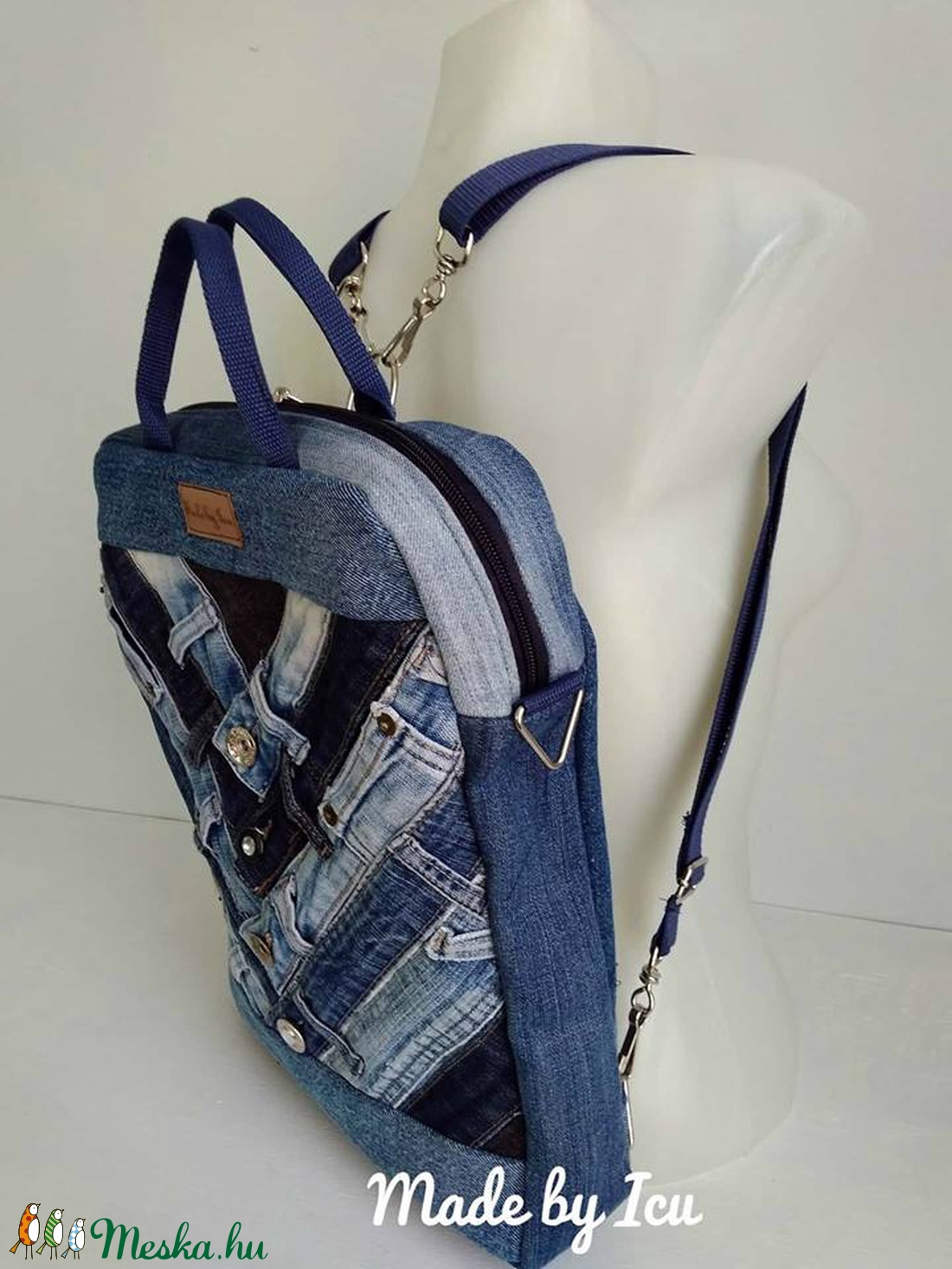 Multifunkciós farmer táska/hátitáska -  - Meska.hu