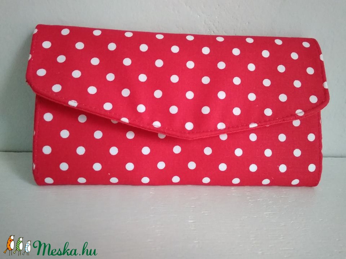 Pöttyös pénztárca -  - Meska.hu