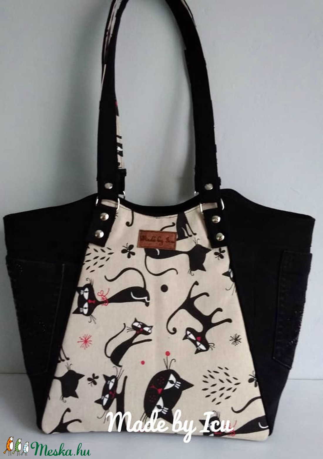 Cicás táska -  - Meska.hu