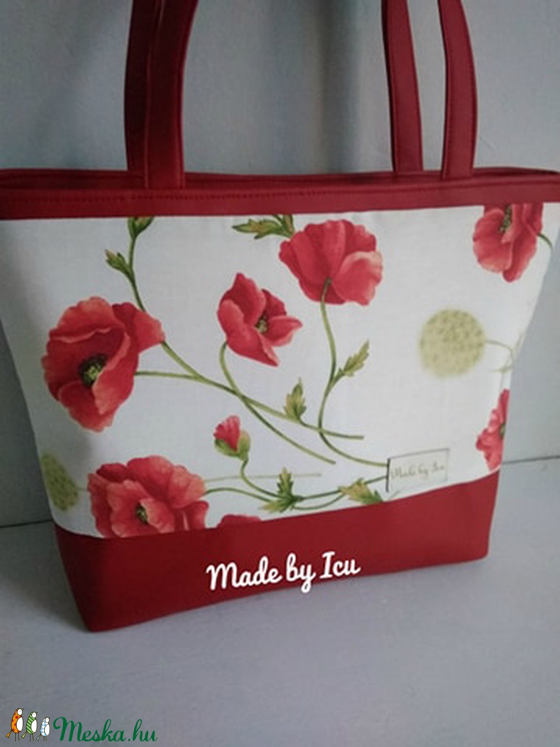 Pipacsos táska -  - Meska.hu