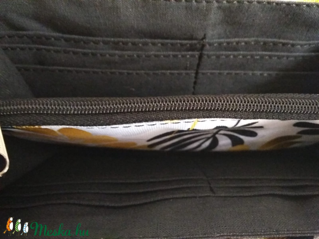 Aranyleveles pénztárca - táska & tok - pénztárca & más tok - pénztárca - Meska.hu