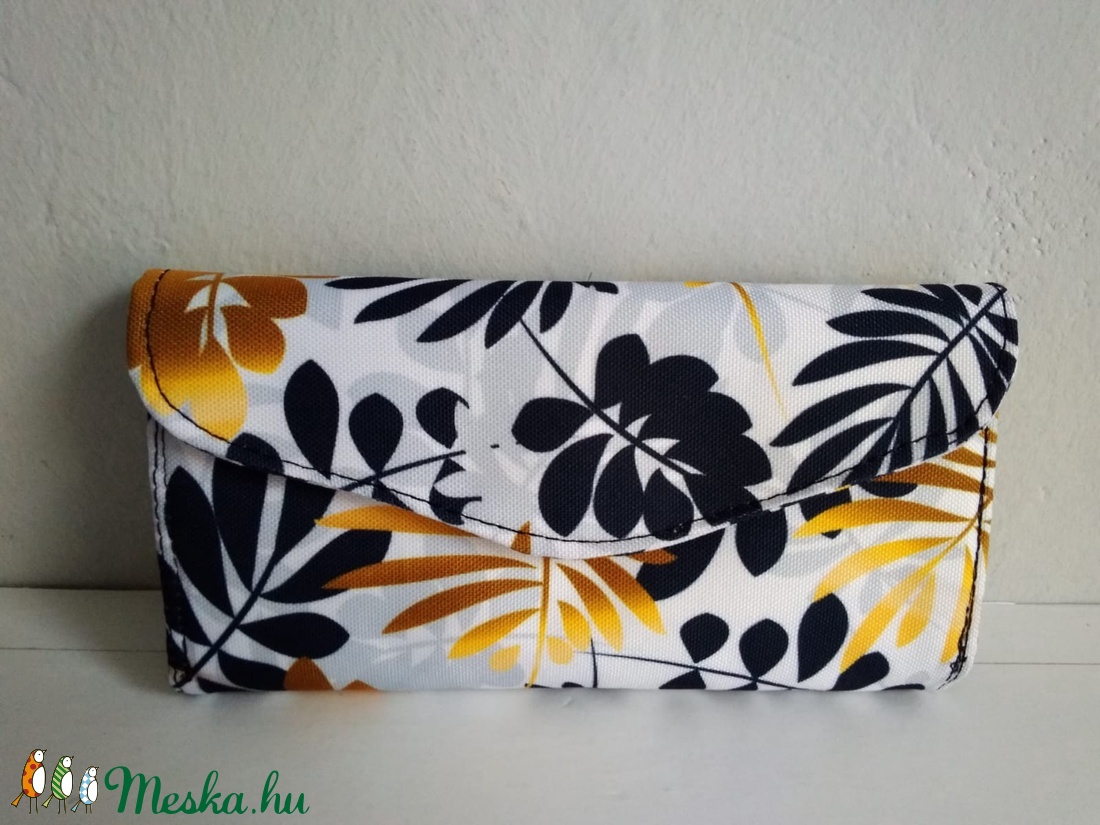 Aranyleveles pénztárca  - táska & tok - pénztárca & más tok - pénztárca - Meska.hu