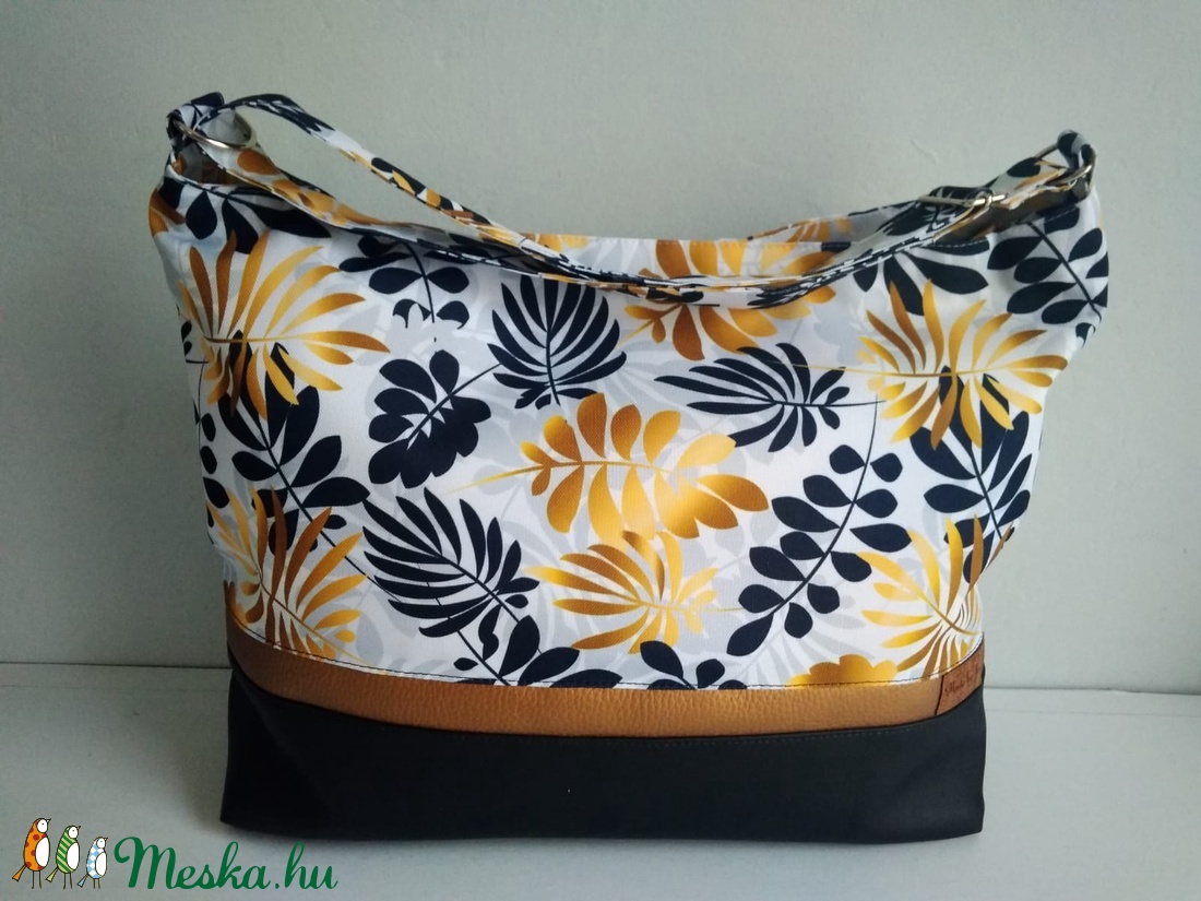 Aranyleveles Armanda táska - táska & tok - kézitáska & válltáska - válltáska - Meska.hu