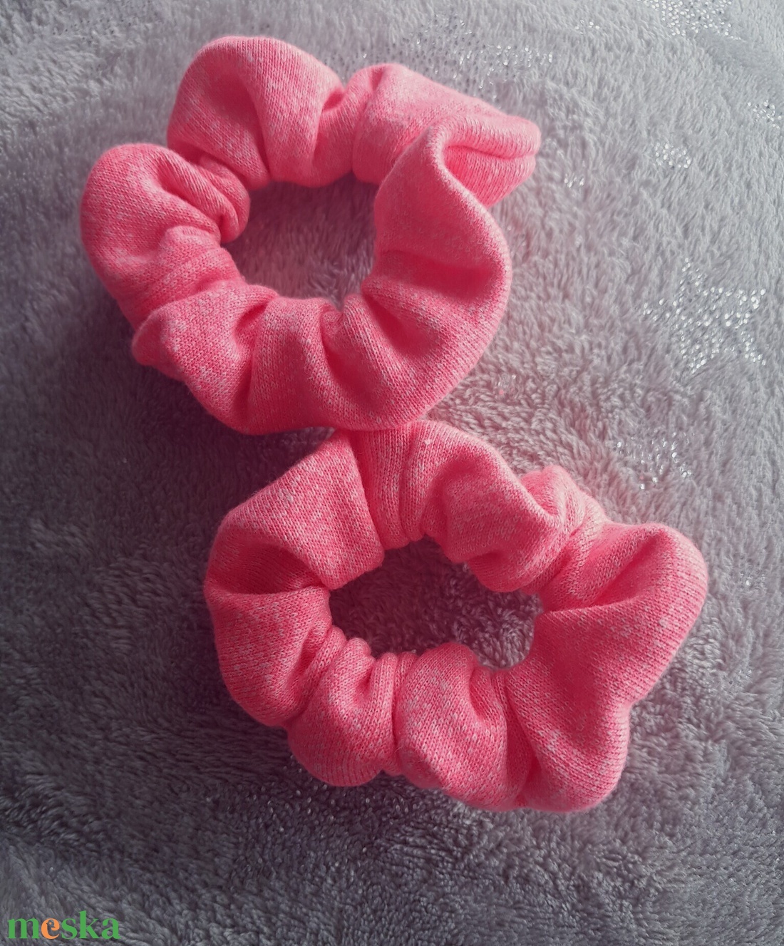 PINK FITNESS hajfodor, hajgumi, kézműves - ruha & divat - hajdísz & hajcsat - hajgumi - Meska.hu