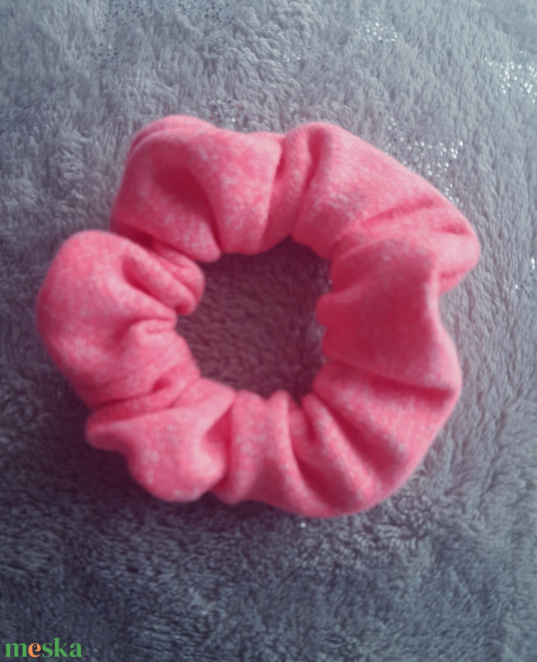 PINK FITNESS hajfodor, hajgumi, kézműves - ruha & divat - hajdísz & hajcsat - hajgumi - Meska.hu