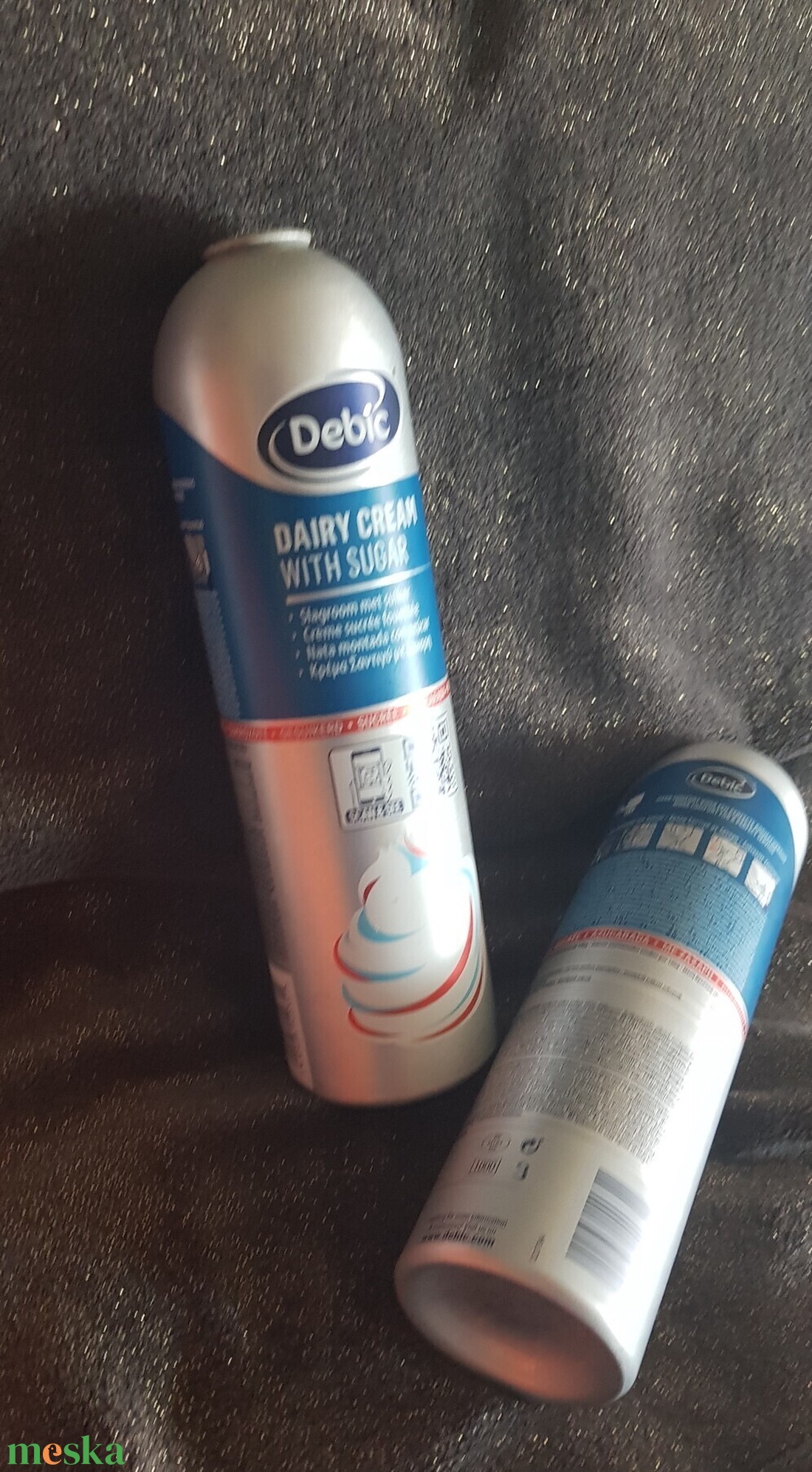 aluminium flakon, kellék, alapanyag kreatív célra, újrahasznosításra - kellékek & szerszámok - vegyes alapanyag - egyéb alapanyag - Meska.hu