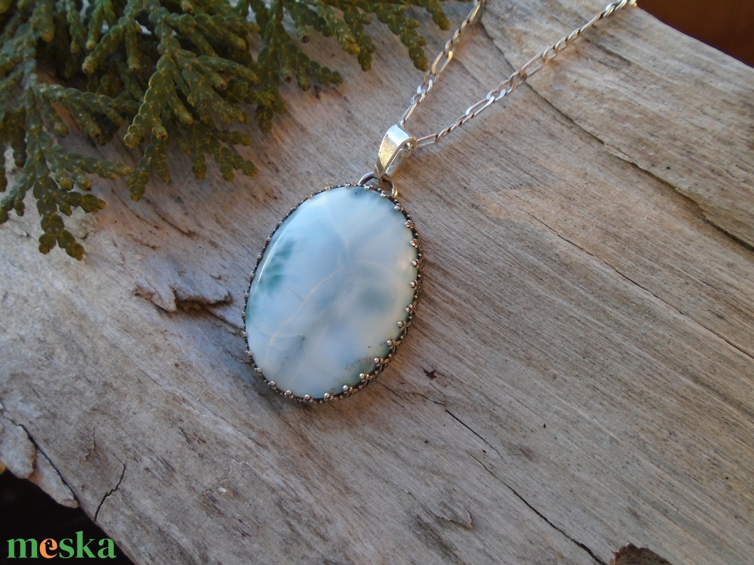 Ezüst medál Ag925/1000 Larimar Delfin - ékszer - nyaklánc - medál - Meska.hu Ezüst medál Ag925/1000 Larimar Delfin - ékszer - nyaklánc - medál - Meska.hu