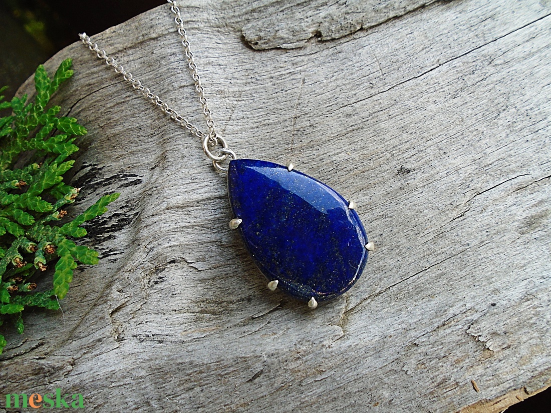 Ezüst medál Ag925/1000 Lapis Lazuli Skarab - ékszer - nyaklánc - medál - Meska.hu Ezüst medál Ag925/1000 Lapis Lazuli Skarab - ékszer - nyaklánc - medál - Meska.hu