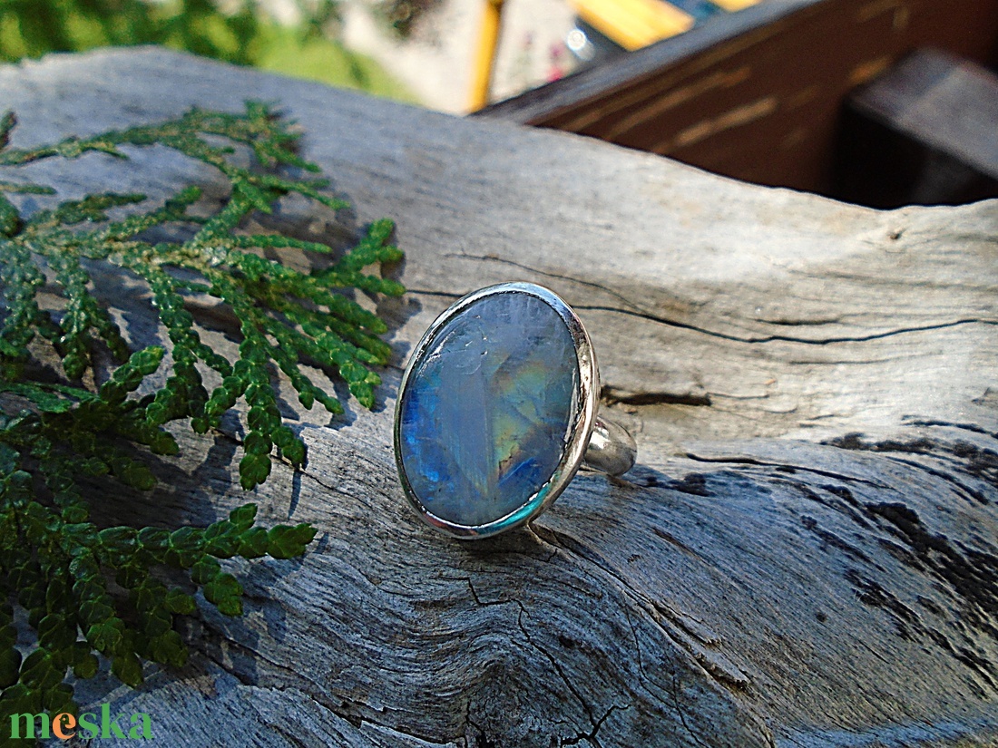 Ezüst Gyűrű Ag925/1000 Holdkő - ékszer - gyűrű - statement gyűrű - Meska.hu Ezüst Gyűrű Ag925/1000 Holdkő - ékszer - gyűrű - statement gyűrű - Meska.hu