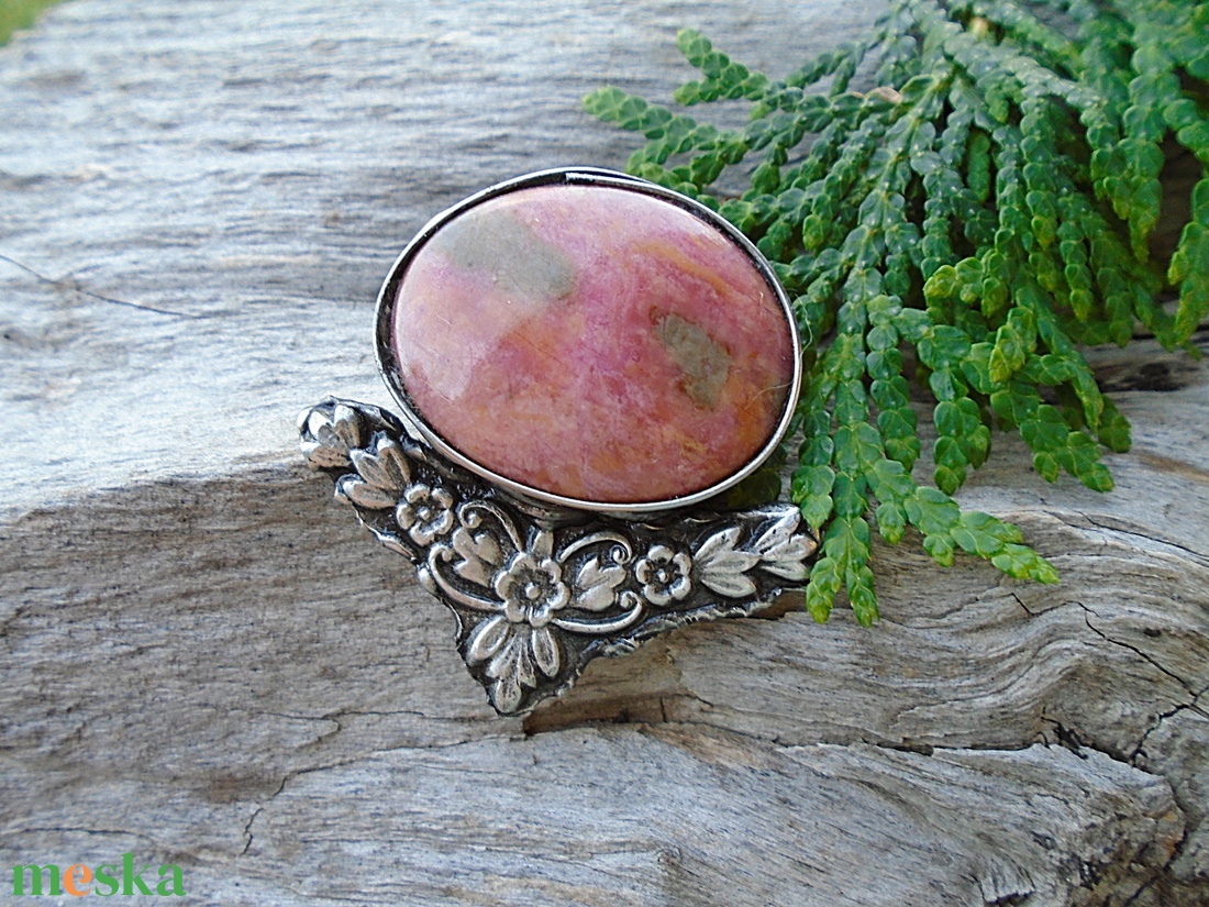 Ón bross - Rodonit - ékszer - kitűző és bross - Meska.hu