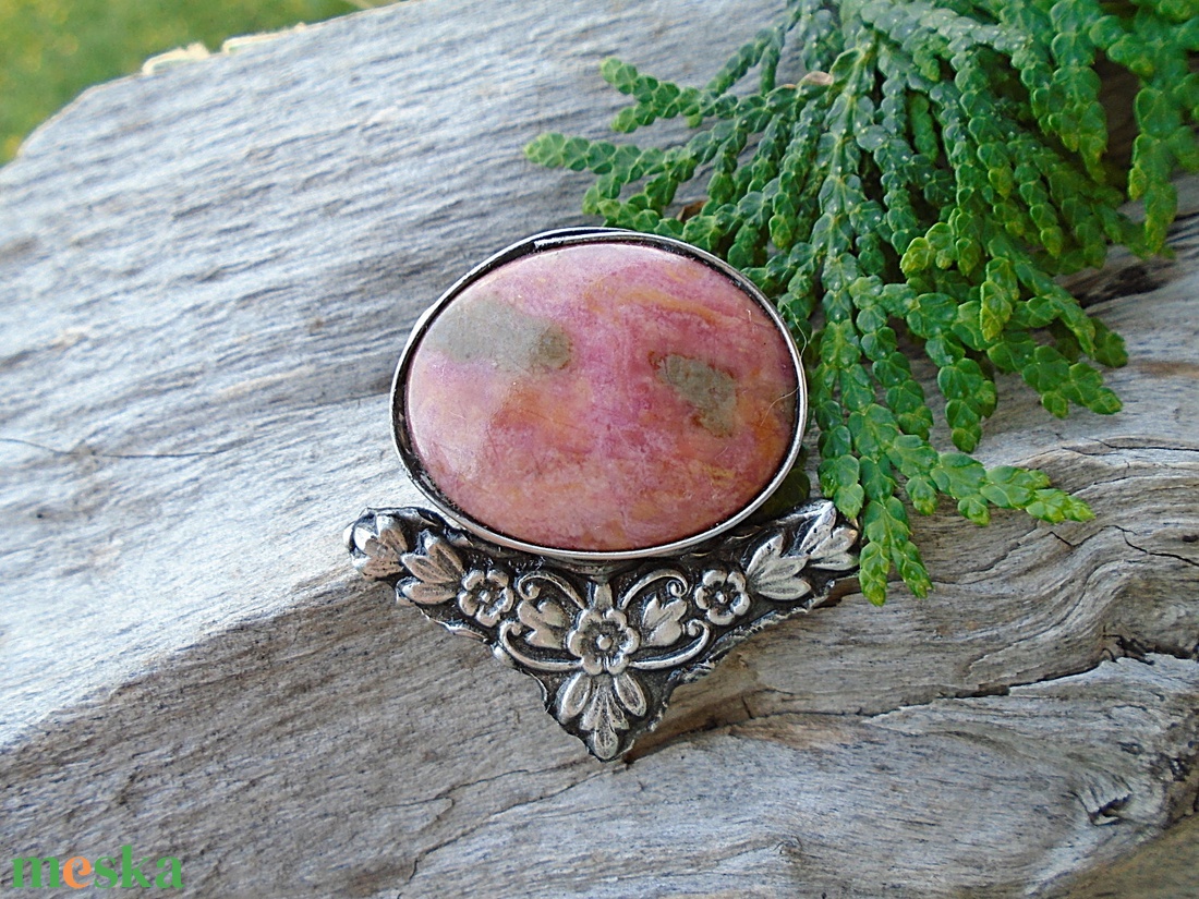 Ón bross - Rodonit - ékszer - kitűző és bross - Meska.hu