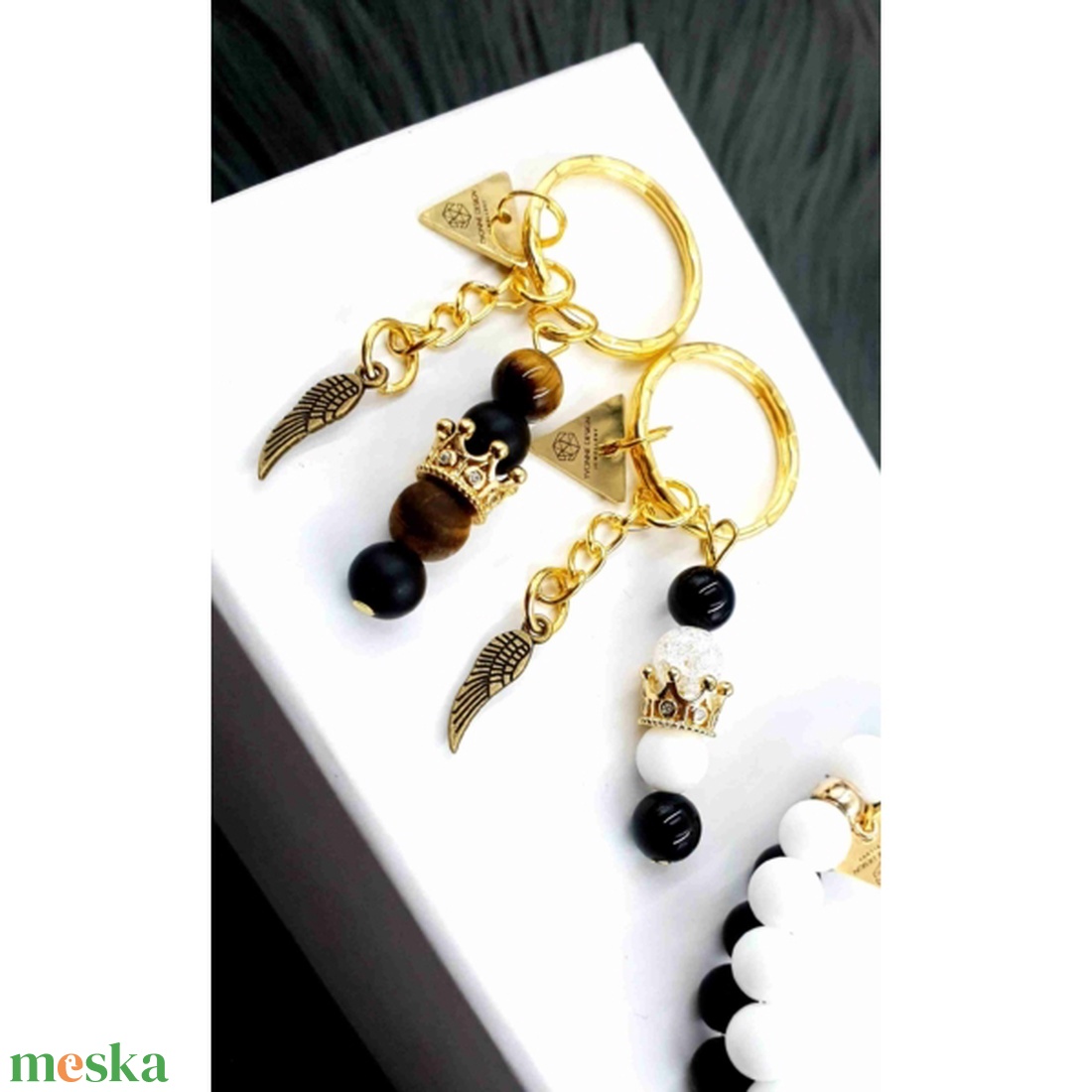 LUXURY páros kulcstartó - táska & tok - kulcstartó & táskadísz - kulcstartó - Meska.hu LUXURY páros kulcstartó - táska & tok - kulcstartó & táskadísz - kulcstartó - Meska.hu
