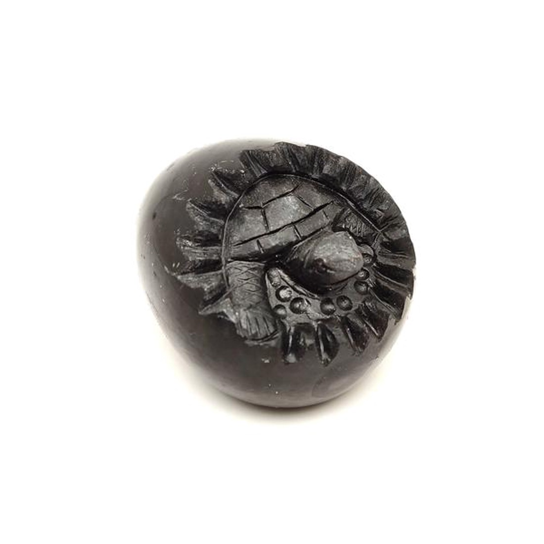 Obszidián Teknős tojás - kellékek & szerszámok - ásvány alapanyag - Meska.hu