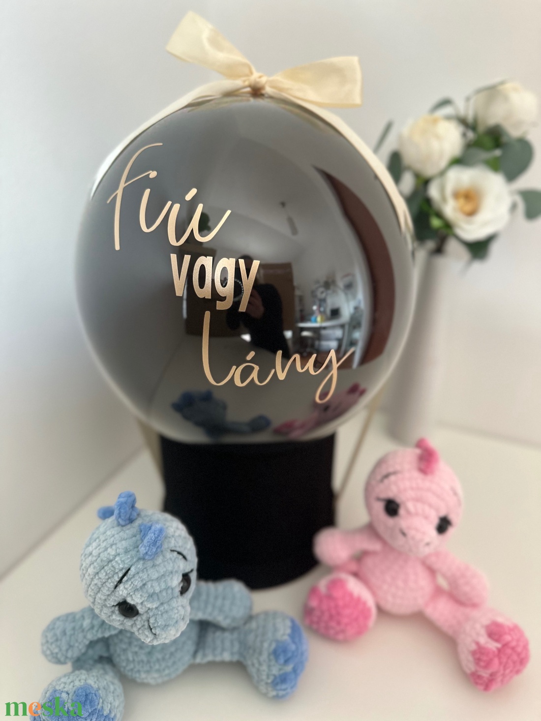 Kisfiú vagy kislány - Genderparty / Baba neme Ballon - játék & sport - babalátogató ajándékcsomag - Meska.hu Kisfiú vagy kislány - Genderparty / Baba neme Ballon - játék & sport - babalátogató ajándékcsomag - Meska.hu