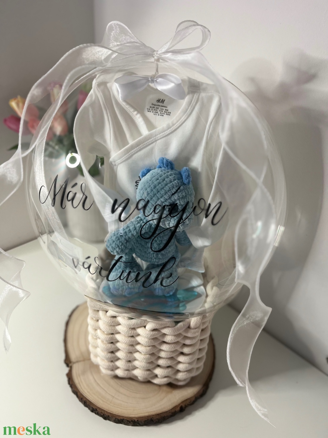 Baba ajándék - Babaköszöntő / Babaváró Ballon - játék & sport - babalátogató ajándékcsomag - Meska.hu Baba ajándék - Babaköszöntő / Babaváró Ballon - játék & sport - babalátogató ajándékcsomag - Meska.hu