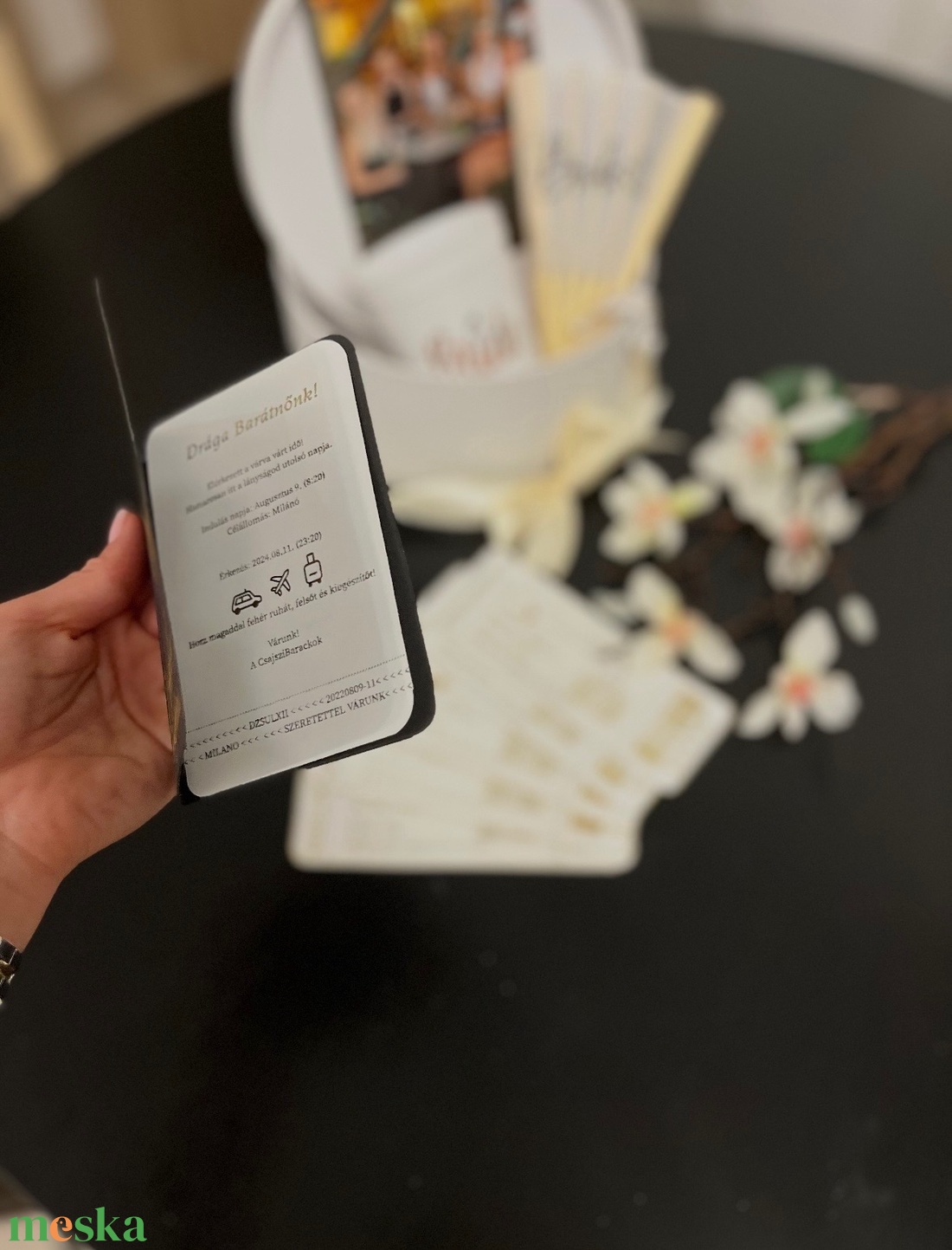 � Lánybúcsú útlevél + beszállókártya � Meghívó egy felejthetetlen kalandra - esküvő - lánybúcsú - Meska.hu